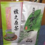 オリジナル人気商品「牧之原茶」と「天下一」