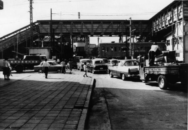 昭和37年当時の阿佐ヶ谷駅