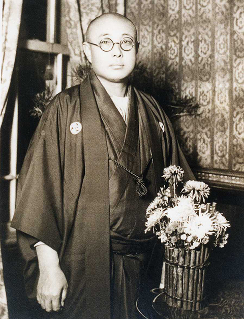 1934（昭和９）年頃（小川未明文学館提供）