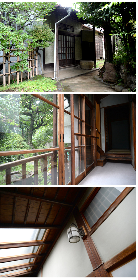 東高円寺の居宅（平成26年８月撮影）