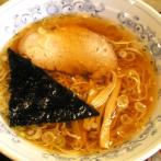 中華そば／700円／麺125g