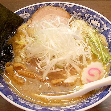 ねぎそば／900円／麺170g