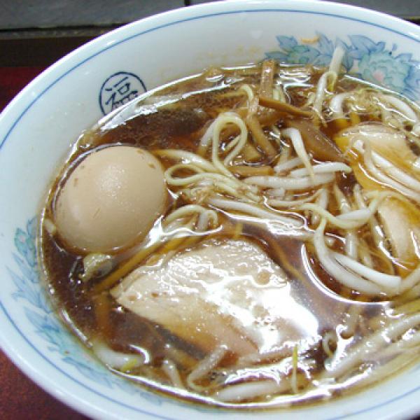 玉子そば／780円／麺120g