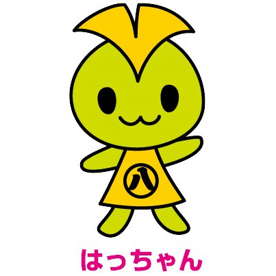 イチョウ並木の八丁通り商店街に舞い降りた「イチョウの精」？ 小さくて神出鬼没で、「ふわゆる」なキャラクター。やさしい気持ちと自然を大切にする心が大好き。ちょっとイタズラ好きだけど、まわりの人をなごませてハッピーにしてくれる！