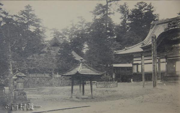 10代の頃に修行した深大寺の境内