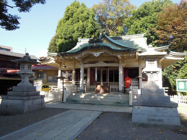 荻窪白山神社