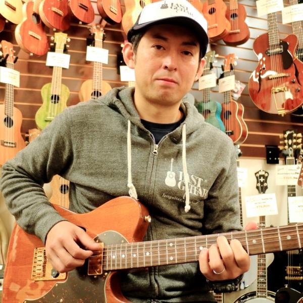 (株)LAST GUITAR代表・小山晃弘さん