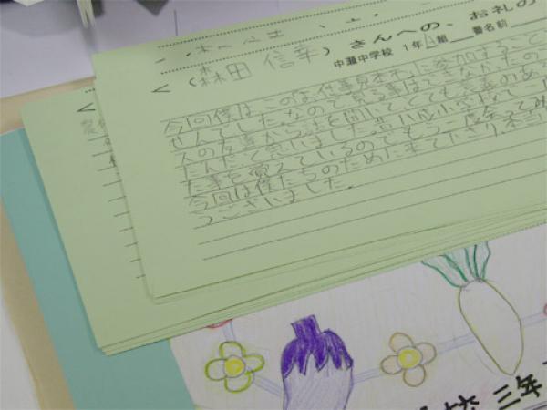 小学生からの手紙