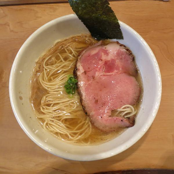 中華そば／900円／麺150g