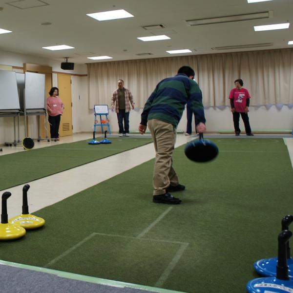 知的障がい者支援施設「すだちの里」での教室風景