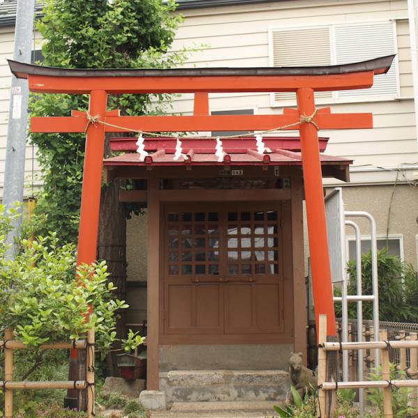 社を残すのみとなった神社