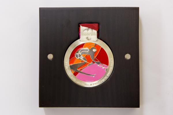 トリノパラリンピックの銀メダル