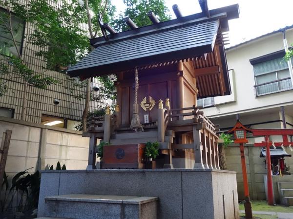 現在の気象神社