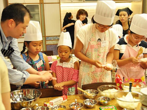  子供向けイベントの様子