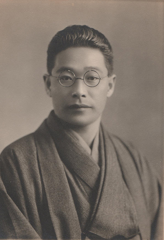 飯沼金太郎（写真提供：大谷妙子さん）