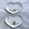 ハート型小皿
