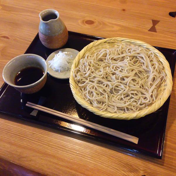 蕎麦の味を存分に味わいたいなら、シンプルな冷たい「せいろ」がおすすめ