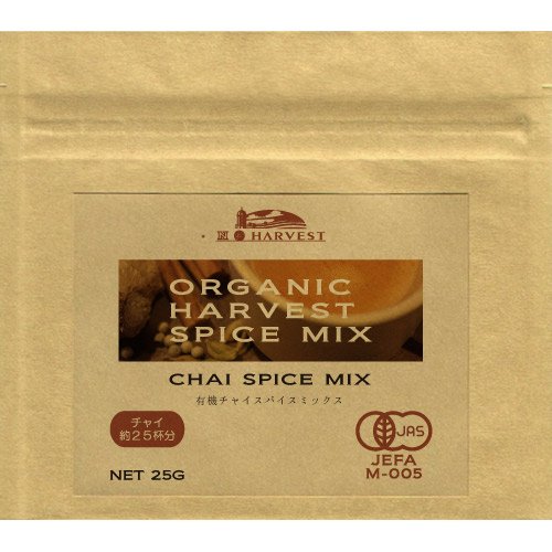 「有機チャイスパイス」パッケージ（写真提供：エヌ・ハーベスト）