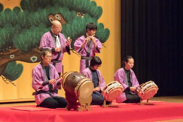 大宮前囃子は、1982（昭和57）年に区無形民俗文化財に登録された