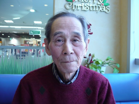 長澤癸行さん（2017（平成29）年11月撮影） 