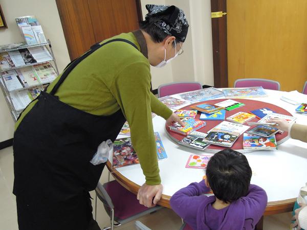 子供たちにとって、食後の遊びもお楽しみの一つ