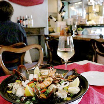 おすすめのパエリア