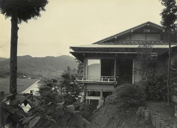 太柏が建築・造園に携わった山形県赤倉温泉阿部旅館「観山亭」