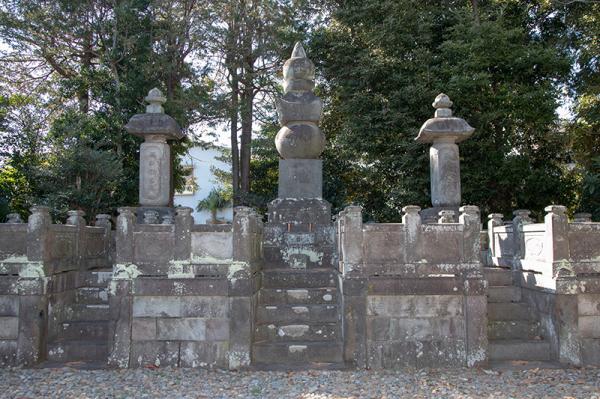 飯野藩保科家の墓