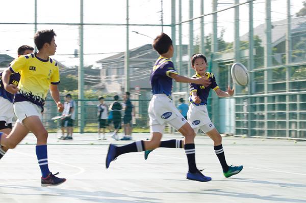中学ラグビー部も、全国中学生ラグビーフットボール大会優勝１回、東日本大会優勝５回の実績がある