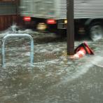 2011（平成23）年８月26日、都内では局地的に雷を伴った猛烈な雨が降った