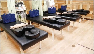 誰でも利用できる整骨院 （写真提供：TAC杉並区上井草スポーツセンター）