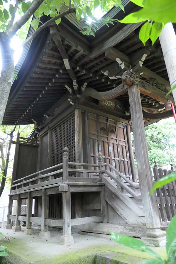 道了堂は、昭和末期の解体修理を経て継承されている