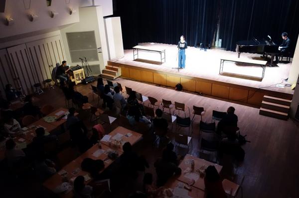 「楽しい春のゆうまつり～ゆう杉並の文化祭～」。運営委員会主催で、2019（平成31）年３月に実施