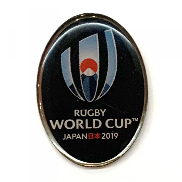 取材後に中村さんがプレゼントしてくれたワールドカップ2019のバッジ