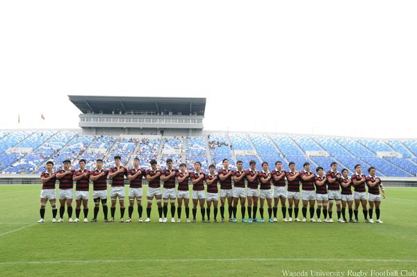 赤黒のジャージに憧れて入部する選手も多い（写真提供：早稲田大学ラグビー蹴球部）