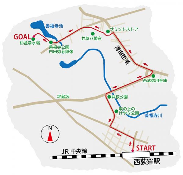 約２時間のコース