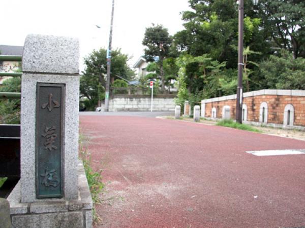 玉川上水の小菊橋