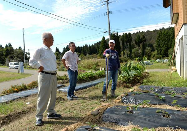 「ふれあいの里」の利用者は、埼玉県など首都圏の利用者が多い