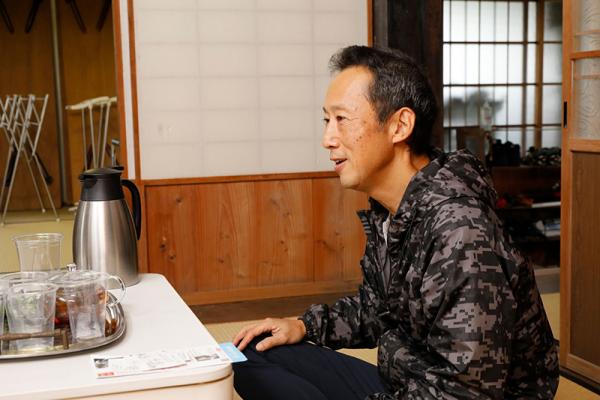 移住ライフを熱く語る原さん