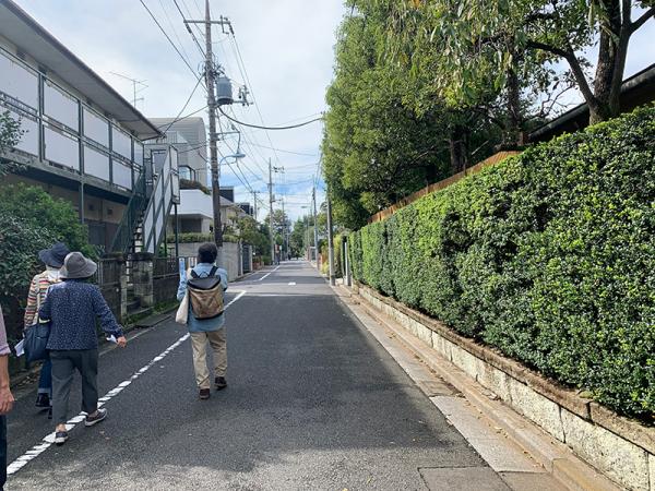 西荻地域区民センター協議会・トロールの森実行委員会主催のイベント「まちの成り立ちを歩いてみよう～西荻から善福寺公園～」で講師を担当