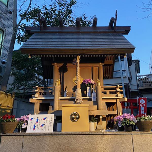 現在の気象神社（写真提供：氷川神社）