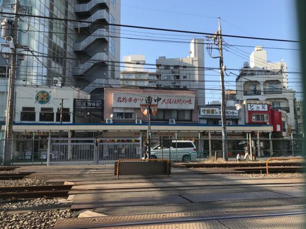 荻窪駅北口、小澤パン店があった辺りの現在の様子