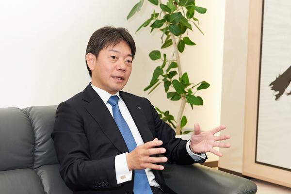 生まれも育ちも杉並の現社長・長坂剛氏（写真提供：株式会社 小泉）