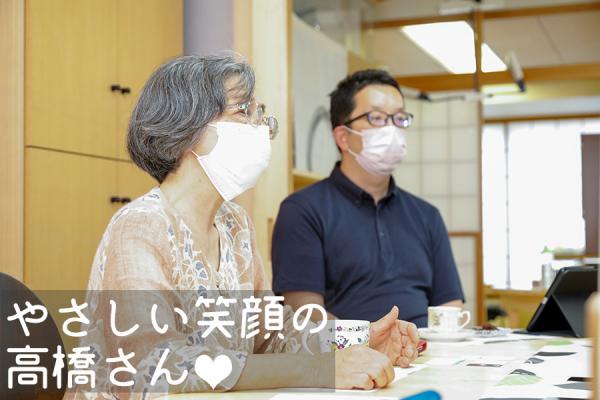 「まなびあい南相馬」代表の高橋さん