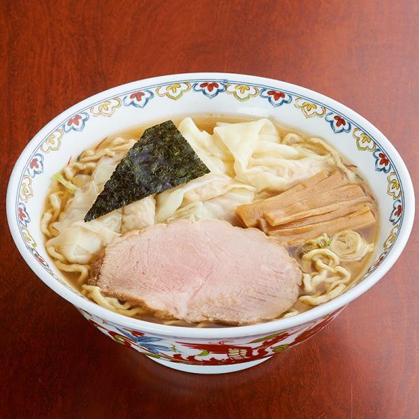 わんたん麺（写真提供：中華そば春木屋）