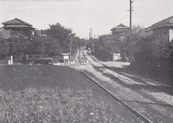 区画整理により新しい住宅地が生まれた（出典「井荻町土地区画整理組合事業誌」）