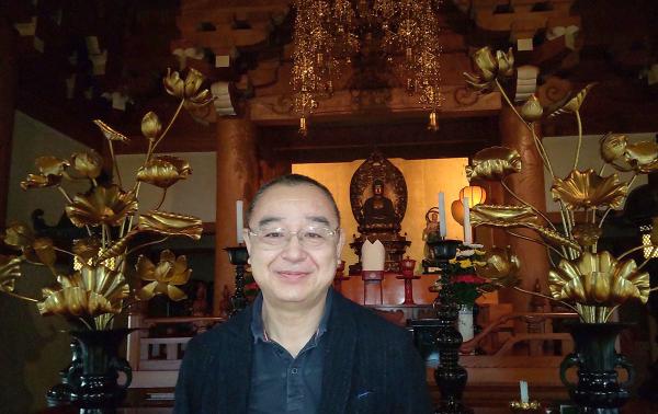 観泉寺住職・田中法生氏から話を伺った