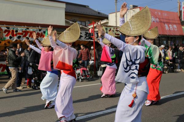 東京高円寺阿波おどりの連も「まつり」に参加（写真提供：青梅市）