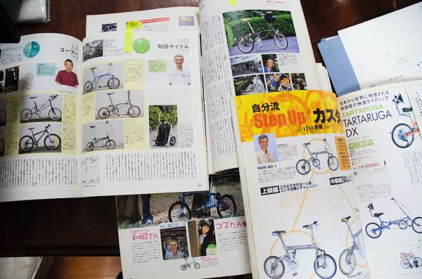 雑誌の取材を受けることも楽しみの一つ