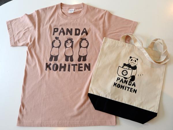 Ｔシャツ、トートバッグ